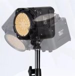 پروژكتور RGB نورثابت پرتابل JSL 888 به همراه باطري Np-F770 و شارژر - Image 4