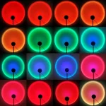 نور ثابت ال اي دي RGB به همراه ریموت - Image 5