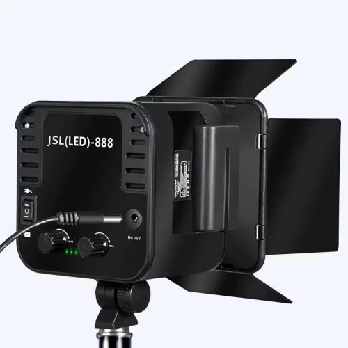 پروژكتور RGB نورثابت پرتابل JSL 888 به همراه باطري Np-F770 و شارژر - Image 5