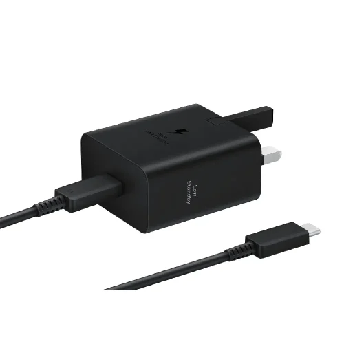 شارژر دیواری 45W سامسونگ EP-T4511 Type-C همراه با کابل 1.8 متری اورجینال ( با گارانتی مادام العمر) - Image 4