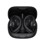 هندزفری پشت‌گوشی انکر Soundcore AeroFit Pro در کیس شارژ