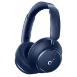 هدفون بی‌سیم دورگوشی انکر مدل Soundcore Space Q45 رنگ سرمه‌ای