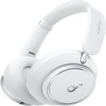 هدفون بی‌سیم دورگوشی انکر Soundcore Space Q45 سفید