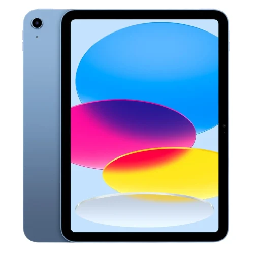 تصویر آیپد Apple iPad 11 WiFi 2025 رنگ آبی با ظرفیت 256 گیگابایت