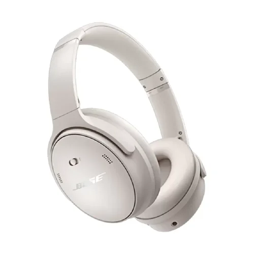 هدفون Bose QuietComfort سفید مایل به کرم با حذف نویز فعال