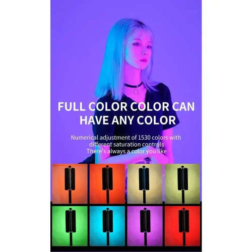 نور باتومی آر جی بي دياموند Diamond RGB LED Tube Light - Image 2