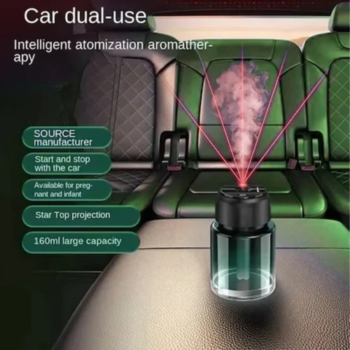 خوشبو کننده هوشمند خودرو کهکشانی مدل Car Fragrance سایز 160 میل - Image 2
