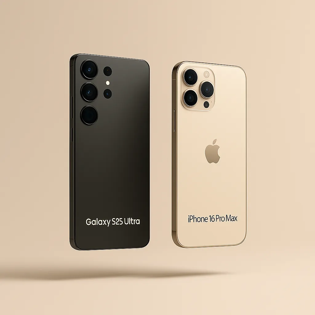 Galaxy S25 Ultra یا iPhone 16 Pro Max؟ کدوم بهتره