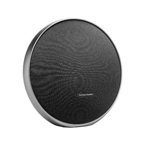 اسپیکر بلوتوثی Onyx Studio 9 رنگ مشکی از زاویه سه‌رخ