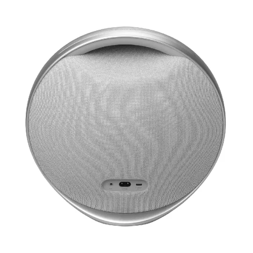 نمای پشتی اسپیکر Onyx Studio 9 رنگ طوسی