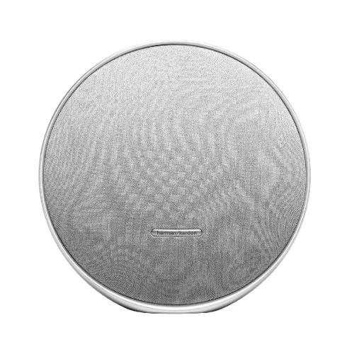 نمای روبرویی اسپیکر Onyx Studio 9 رنگ طوسی