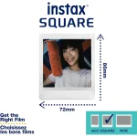 کاغذ 10 تایی Fujifilm Instax Square - Image 2