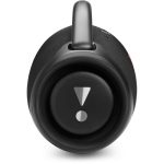 نمای کناری اسپیکر JBL Boombox 3 با رادیاتور غیرفعال باس