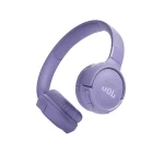 هدفون بی‌سیم JBL مدل بنفش با طراحی جمع‌وجور