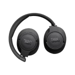 هدفون JBL Tune 720BT مشکی تا شده از بالا