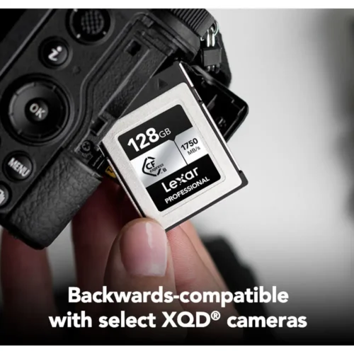 کارت حافظه LEXAR CF EXPRES 128G 1750M TYPE-B - Image 3