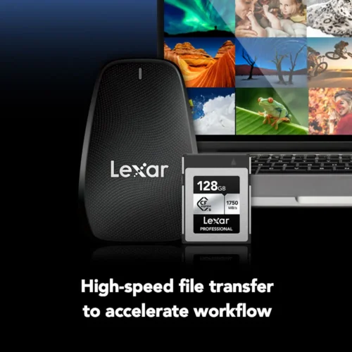 کارت حافظه LEXAR CF EXPRES 128G 1750M TYPE-B - Image 2