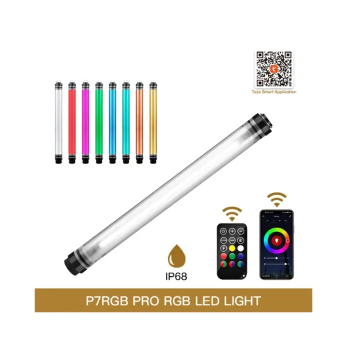 نور باتومی ال ای دی LUXCEO P7 RGB Pro - Image 2