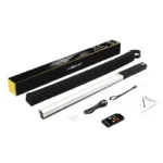 نور باتومی LUXCEO (RGB) Q508A - Image 2
