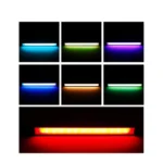 نور باتومی LUXCEO (RGB) Q508A - Image 3