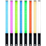 نور باتومی LUXCEO (RGB) Q508A - Image 4