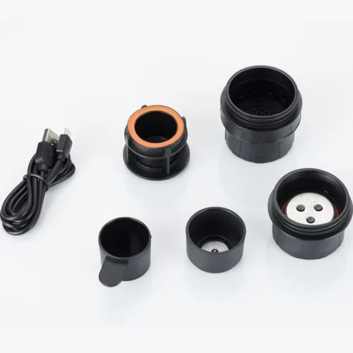 اسپرسوساز شارژری و قابل حمل مدل Mini espresso CF1801 - Image 2