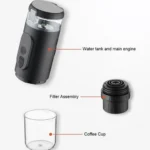 اسپرسوساز شارژری و قابل حمل مدل Mini espresso CF1801 - Image 3