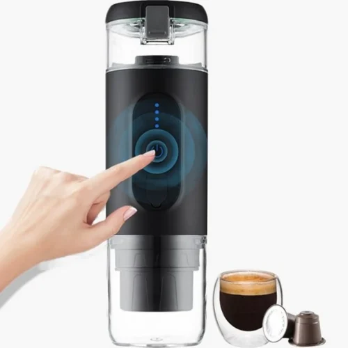 اسپرسوساز شارژری و قابل حمل مدل Mini espresso CF1801 - Image 4