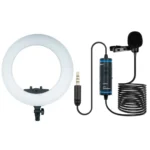 رينگ لايت میروتک+میکروفون MiroTech Ring Light SY-3161 III