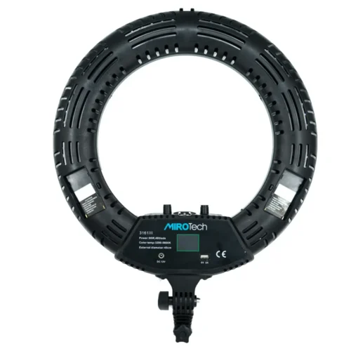 رينگ لايت میروتک+میکروفون MiroTech Ring Light SY-3161 III - Image 2