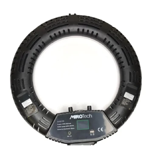 رینگ لايت میروتک همراه با پایه MiroTech SY-3161 III ring light - Image 2