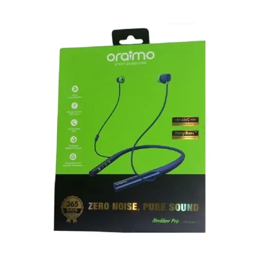 هندزفری گردنی اورایمو NECKLACE 4 OEB-E50D مشکی - Image 3