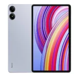 تبلت شیائومی Redmi Pad Pro آبی روشن از نمای جلو و پشت