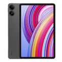 تبلت شیائومی Redmi Pad Pro خاکستری از نمای جلو و پشت