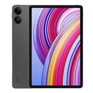 تبلت شیائومی Redmi Pad Pro خاکستری از نمای جلو و پشت