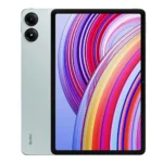 تبلت شیائومی Redmi Pad Pro رنگ سبز نعنایی از نمای جلو و پشت