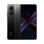 گوشی موبایل شیائومی Poco X7 Pro رنگ مشکی – نمای جلو و پشت