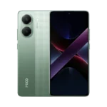 گوشی موبایل شیائومی Poco X7 Pro رنگ سبز – نمای کامل دستگاه