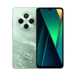 گوشی موبایل پوکو C75 سبز با دوربین سه‌گانه و صفحه‌نمایش روشن