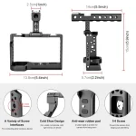 کیج دوربین Puluz For Sony A7C - Image 4