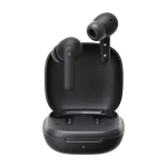 هندزفری QCY Buds QT43 رنگ مشکی مات