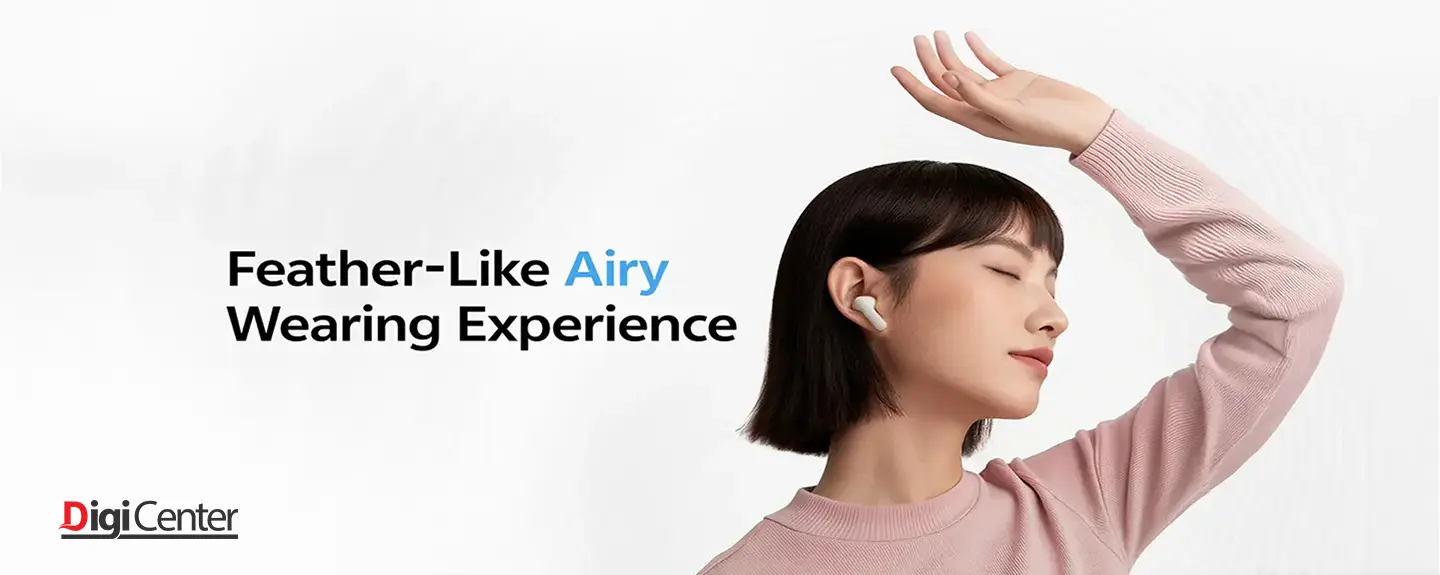 تجربهای سبک و راحت با هندزفری بلوتوثی QCY QT43