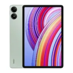 تصویر تبلت شیائومی Redmi Pad Pro رنگ سبز روشن با نمایشگر روشن