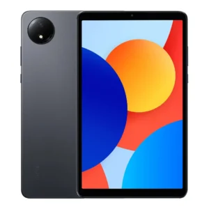 تبلت شیائومی Redmi Pad SE 8.7 اینچ WiFi رنگ خاکستری از نمای جلو و پشت