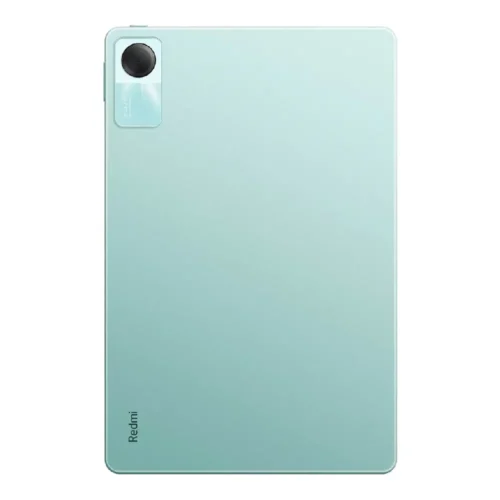 تبلت شیائومی Redmi Pad SE رنگ سبز نعنایی – نمای پشتی