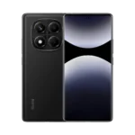 نمای روبرو و پشت گوشی Redmi Note 14 Pro 4G مشکی مات