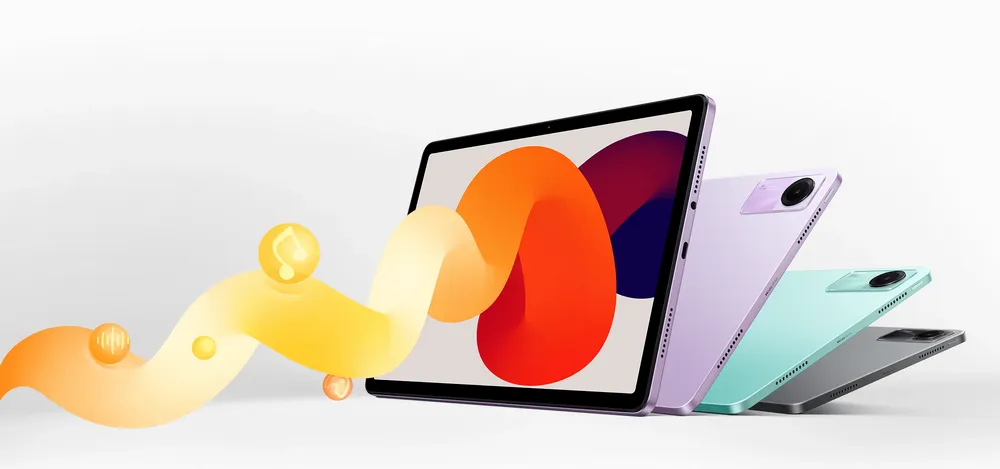 تبلت شیائومی Redmi Pad SE ظرفیت 256 گیگابایت رم 8 گیگابایت در رنگهای یاسی، سبز نعنایی و خاکستری