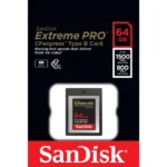 کارت حافظه SANDISK CF EXPRSES TYPE-B 64G 800MB - Image 2