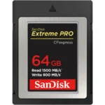 کارت حافظه SANDISK CF EXPRSES TYPE-B 64G 800MB