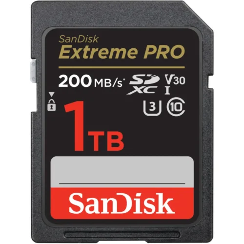 کارت حافظه SANDISK SD 1TB 200M EX PRO - Image 1